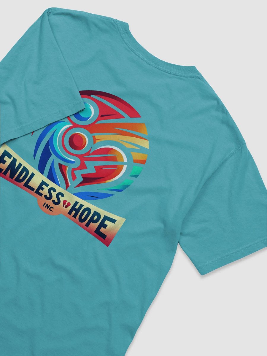 T-Shirt (White Writing Con't) product image (4)