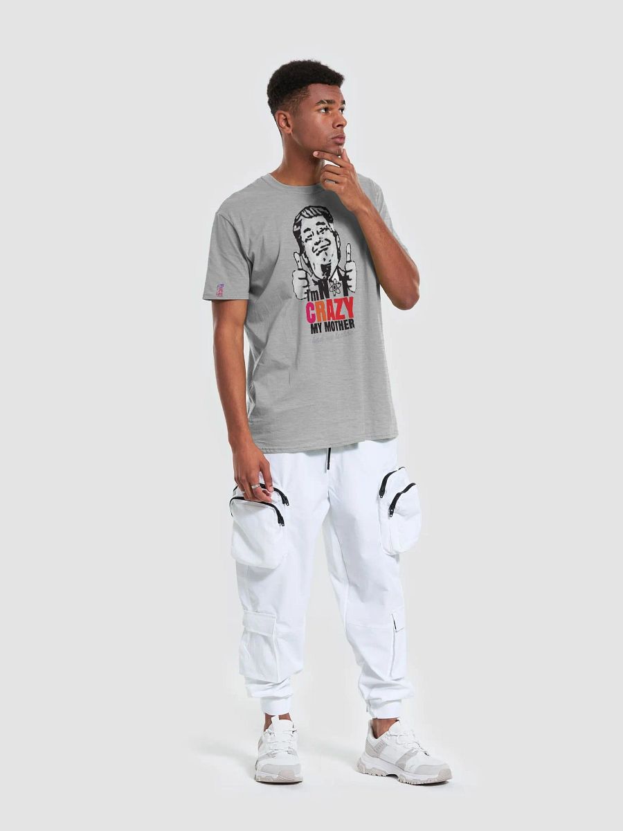 Trump - I'm Not Crazy | Gildan Unisex Softstyle T-Shirt product image (5)