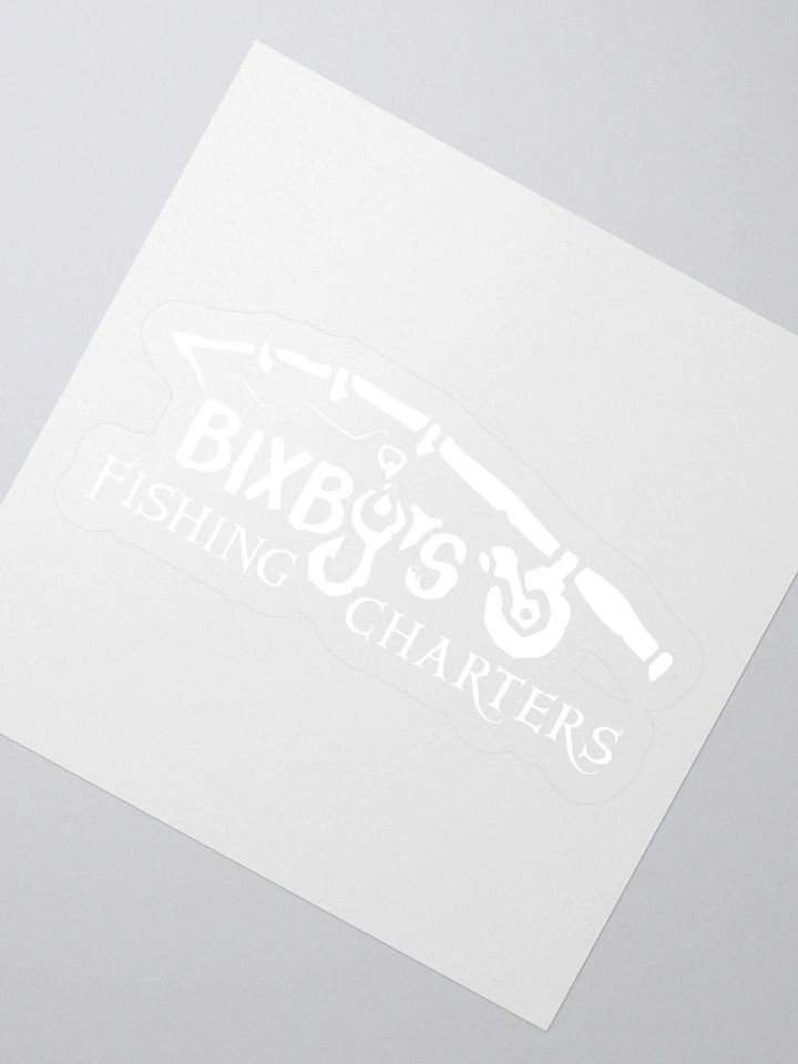 Bixby's Fishing Charters Decals product image (6)