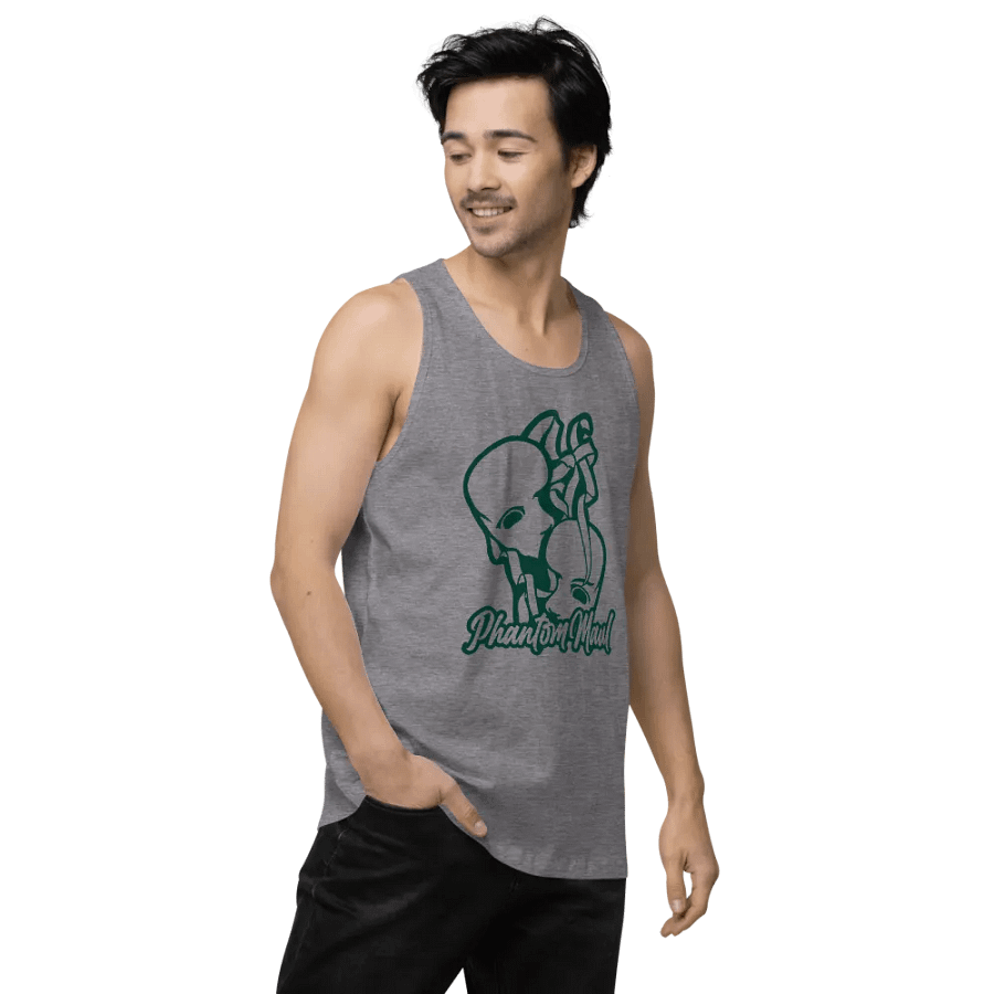 Forest Green Logo Tank Top product image (3)