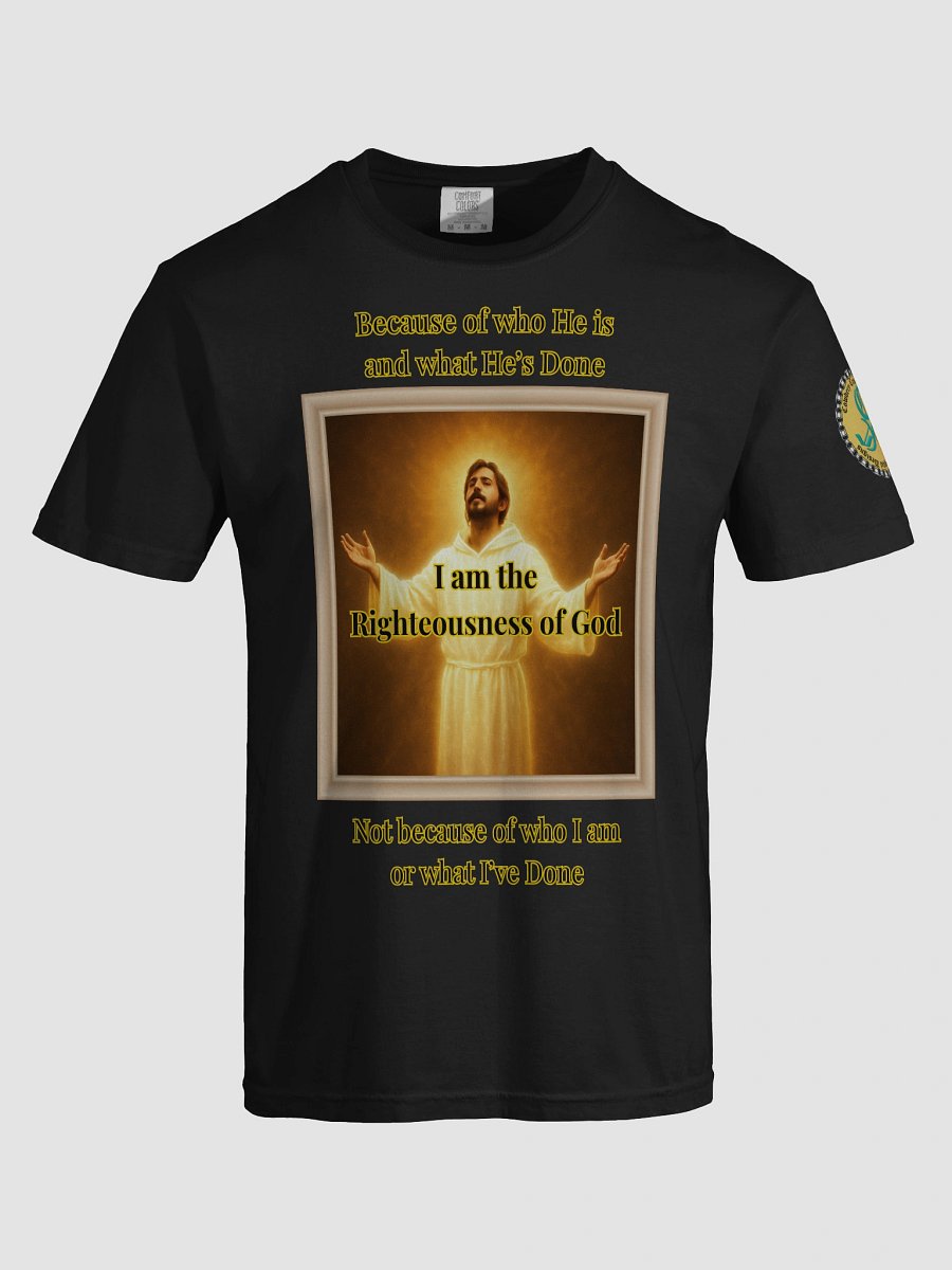 I am the Righteousness of God (Male) Comfort Colors Garment-Dyed Heavyweight T-Shirt Colors (1) product image (71)