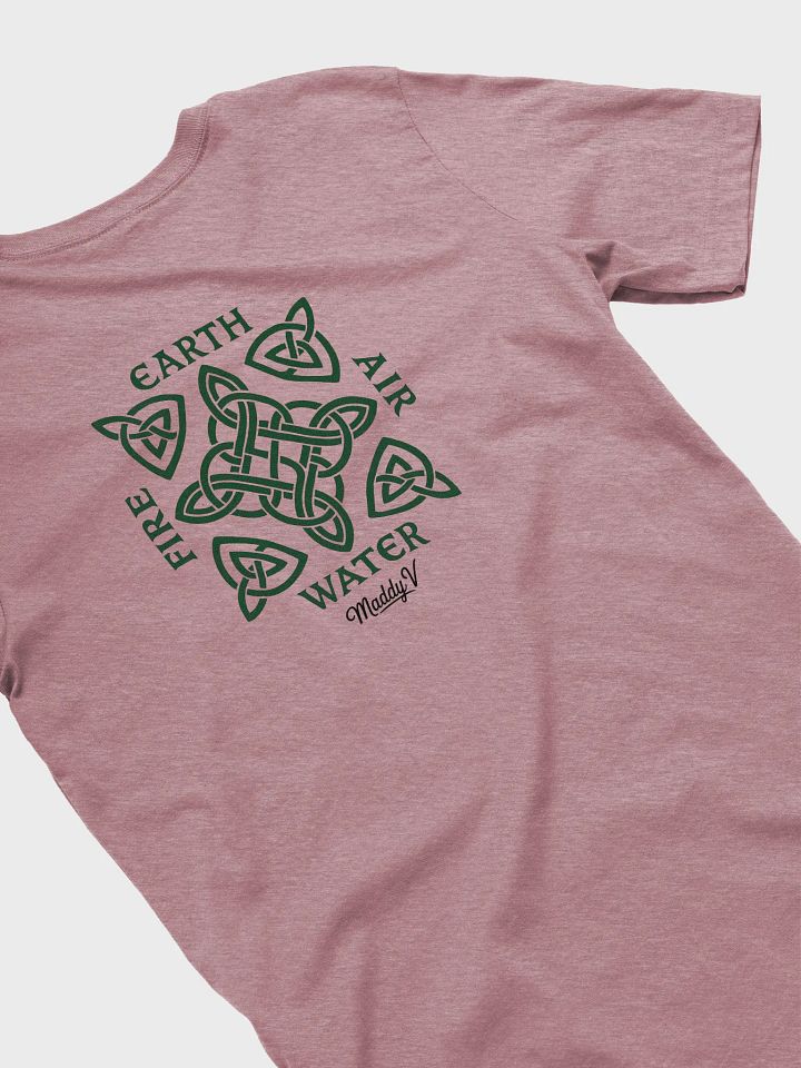 Maddy V Celtic Elemental Knot T-Shirt product image (16)