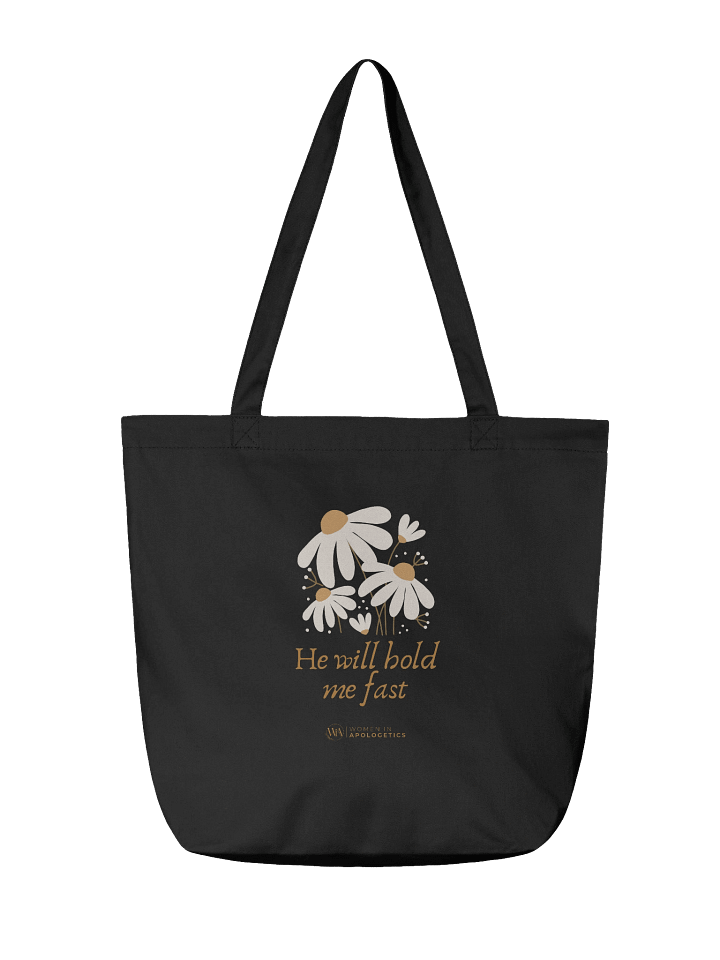 He Will Hold Me Fast Tote product image (2)