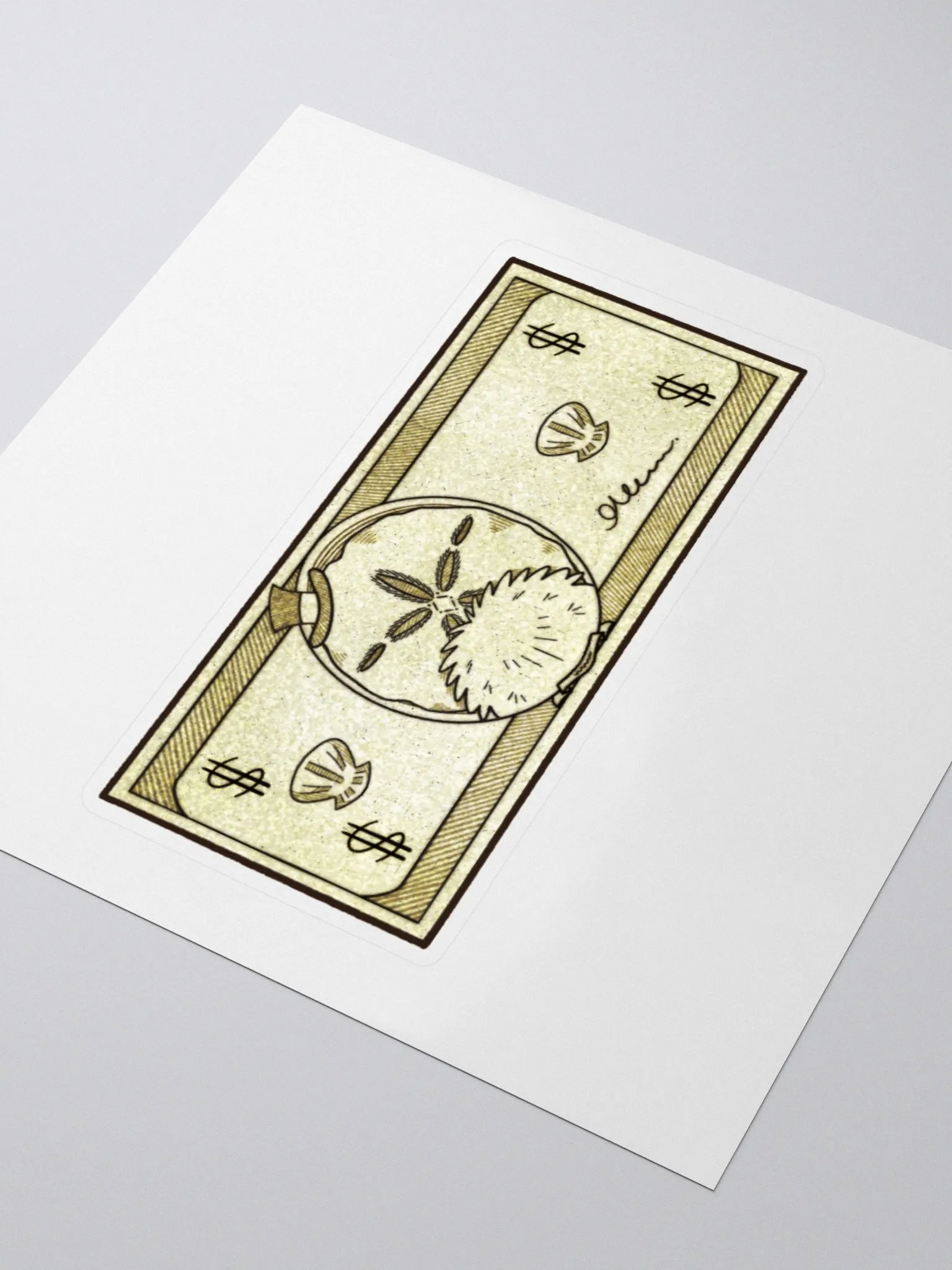 Sand Dollar (Like Literally) product image (3)