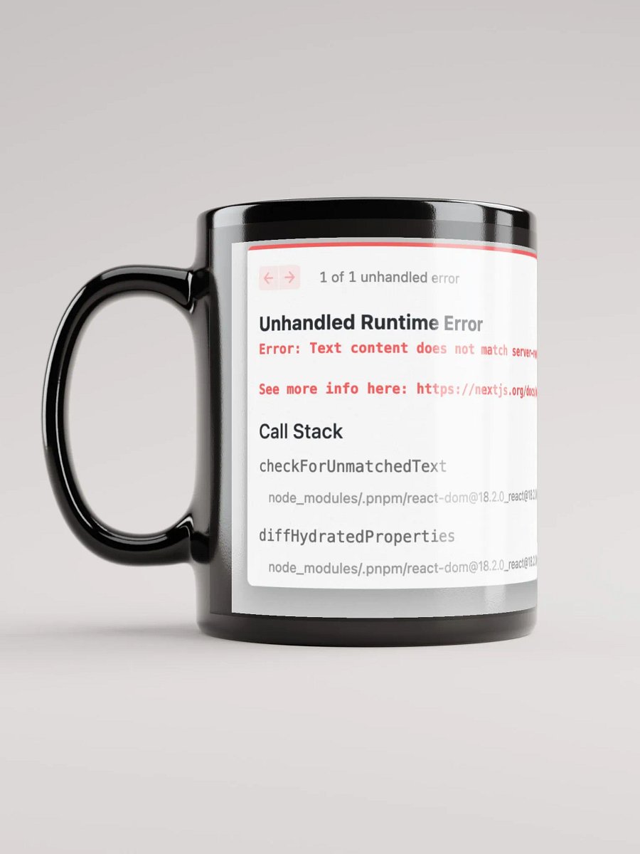 Seasonal Next.js Developer Mug product image (2)