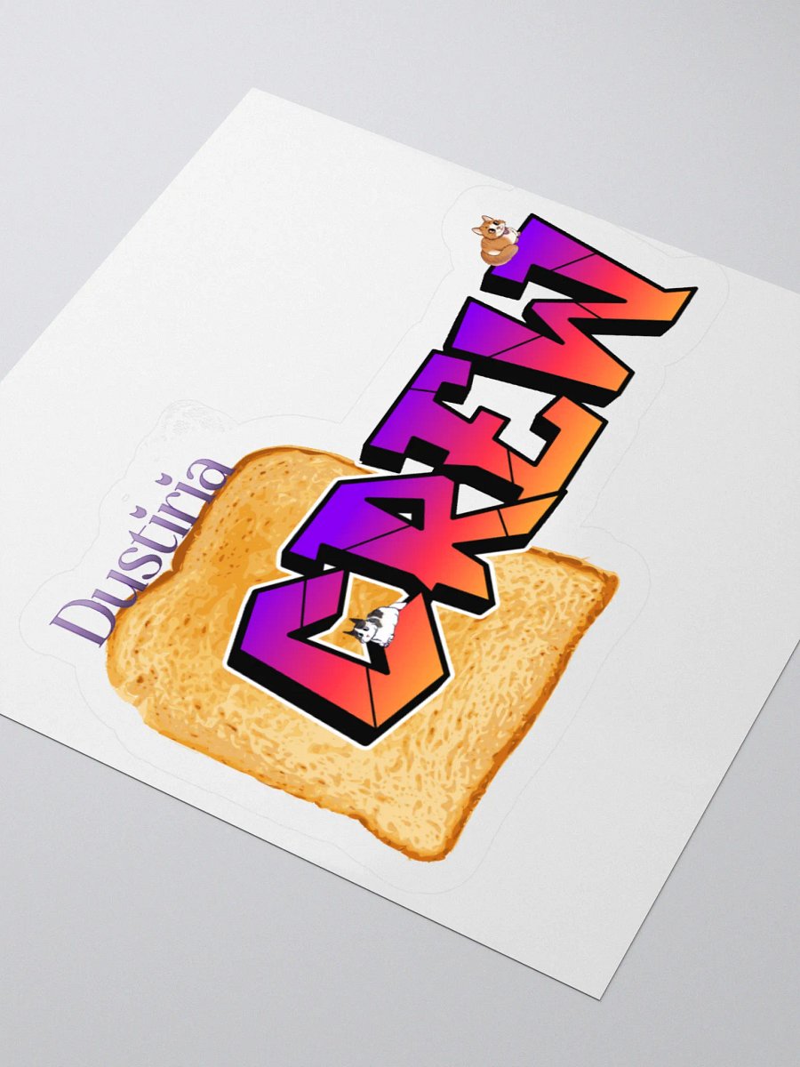 Toast Crew Sticker product image (3)