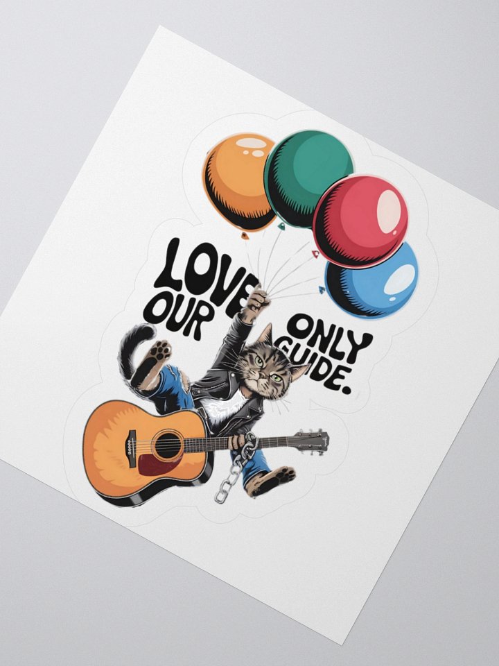 Tender Cat Sticker product image (6)