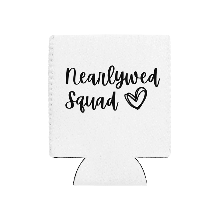 Can holder - Nearlywed Squad product image (1)