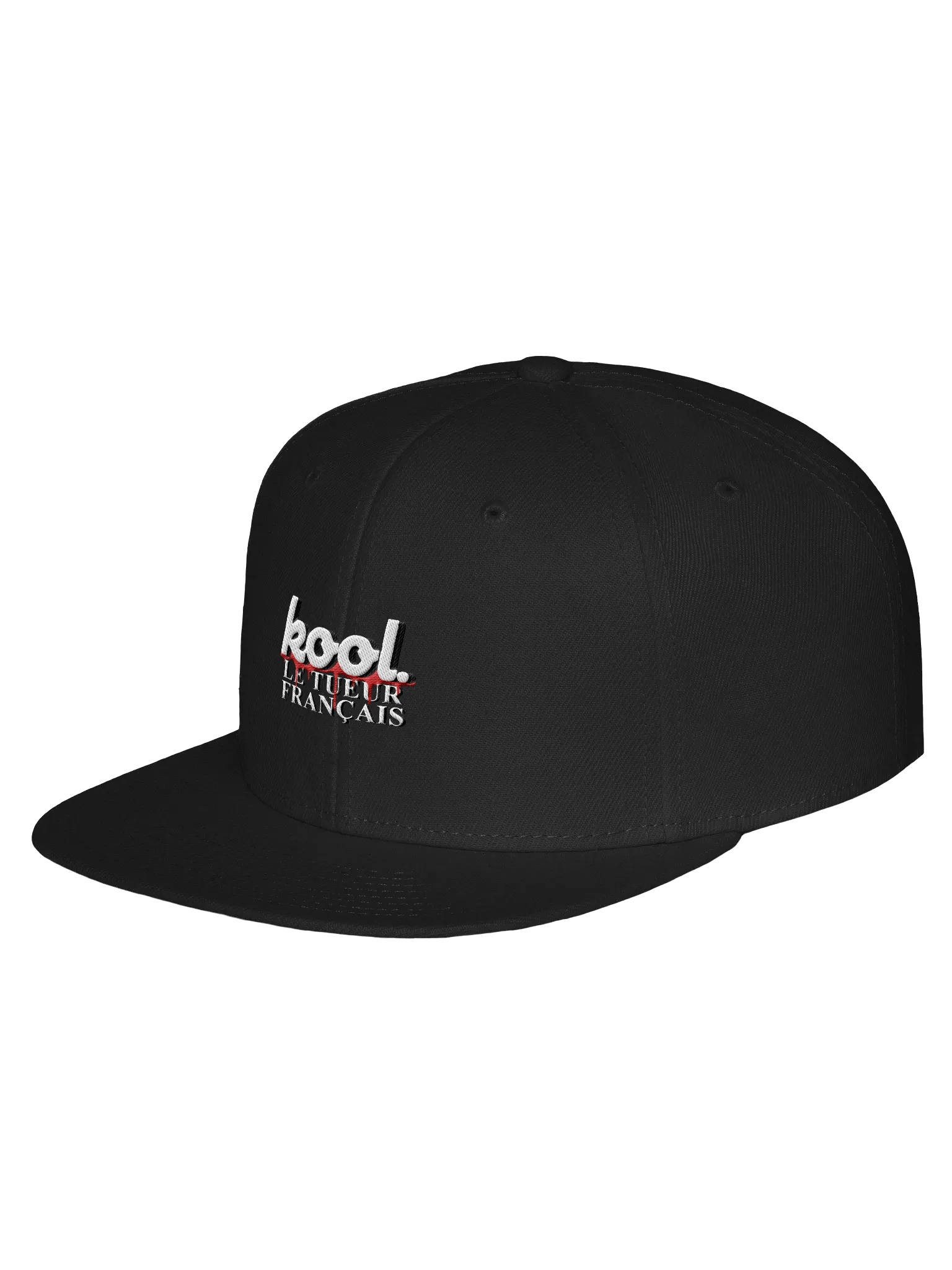 kool hat "LE TUEUR FRANÇAIS" (Black KILLED) product image (2)