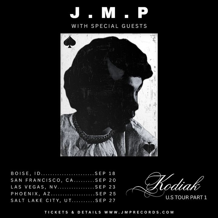 J.M.P & SPECIAL GUESTS - KODIAK TOUR product image (1)