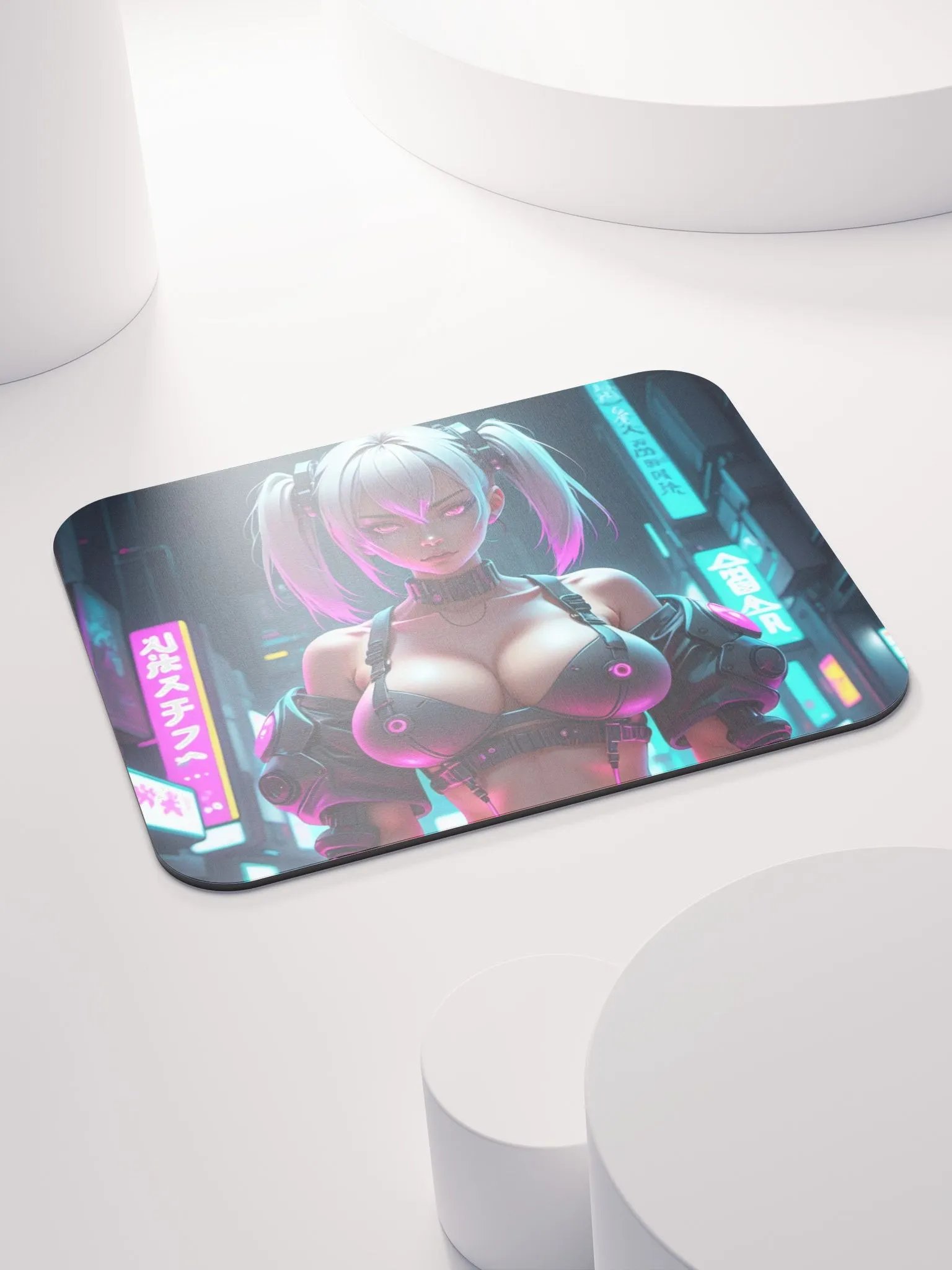 CyberPunk Dreams Mouse Pad product image (5)