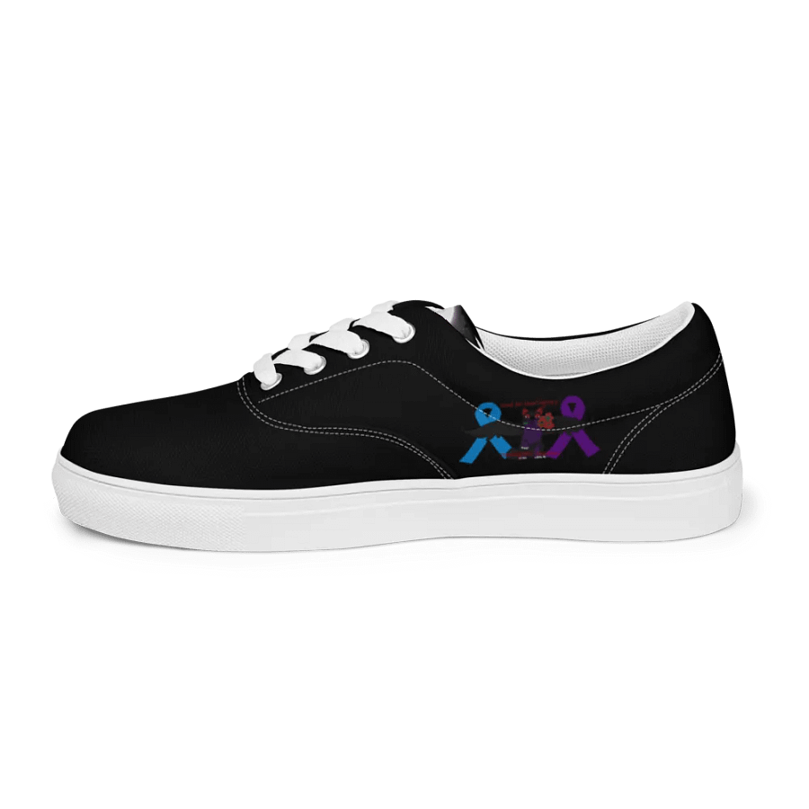 Black Howl For Huntington's Men's Lace-Ups product image (11)
