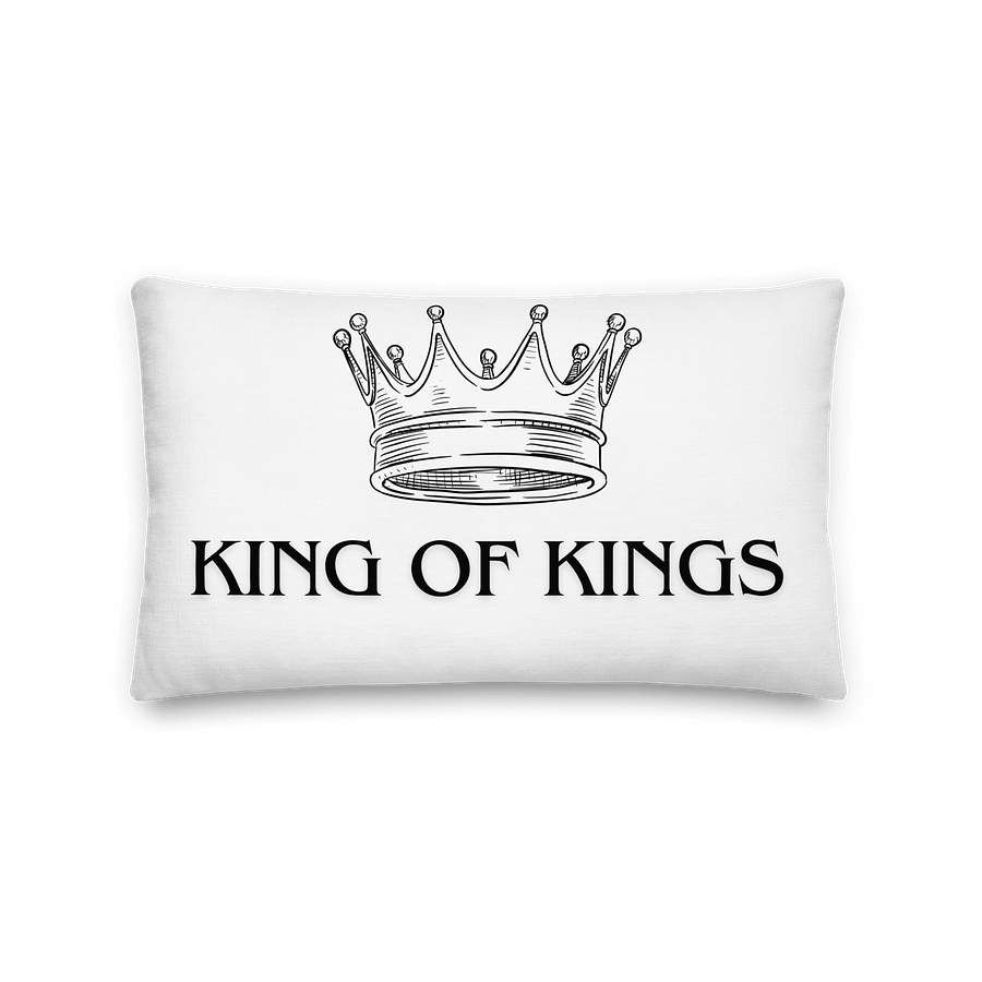 Kings of Kings Premium Pillow product image (2)