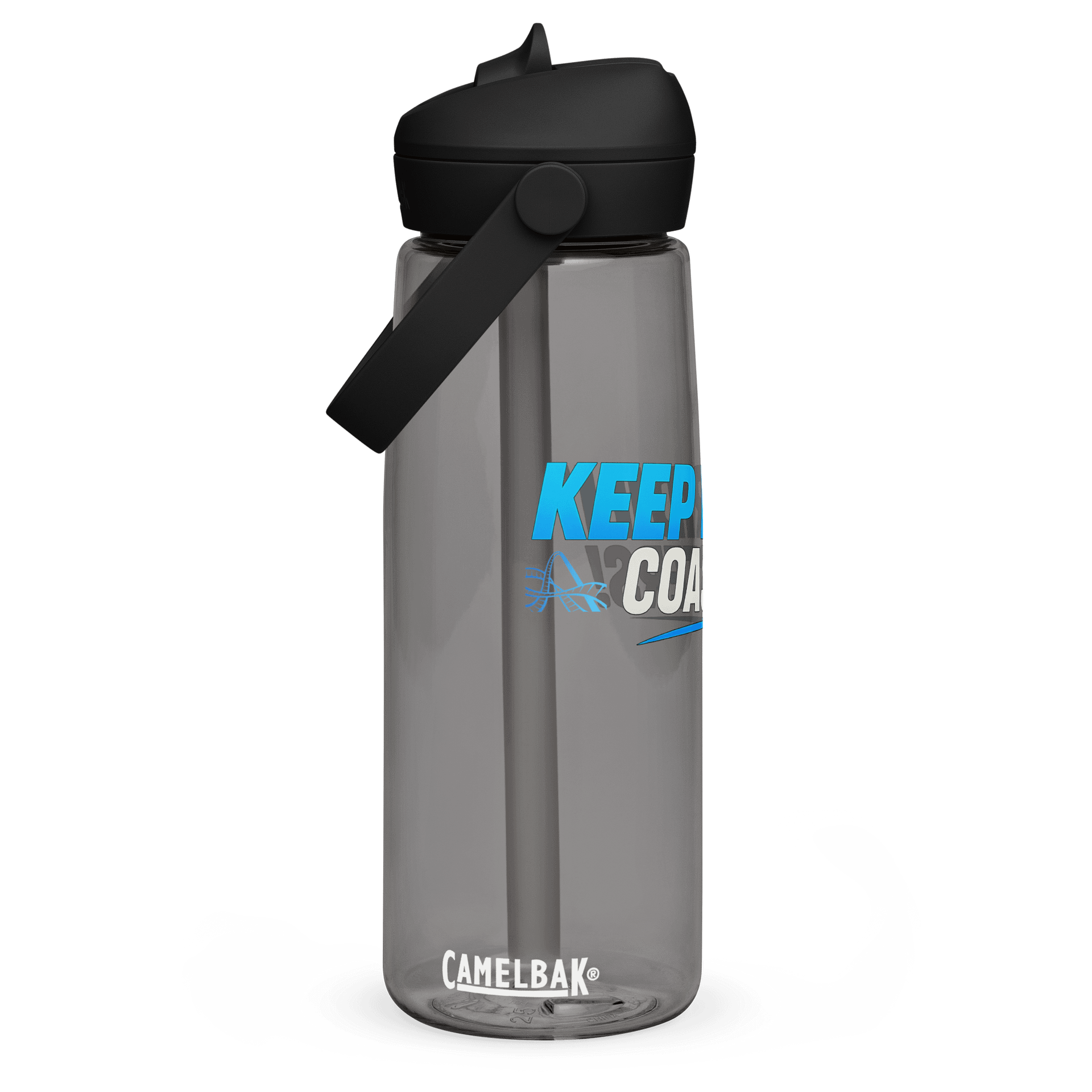 Keep Ridin' Coasters Flip Straw CamelBak Water Bottle product image (2)