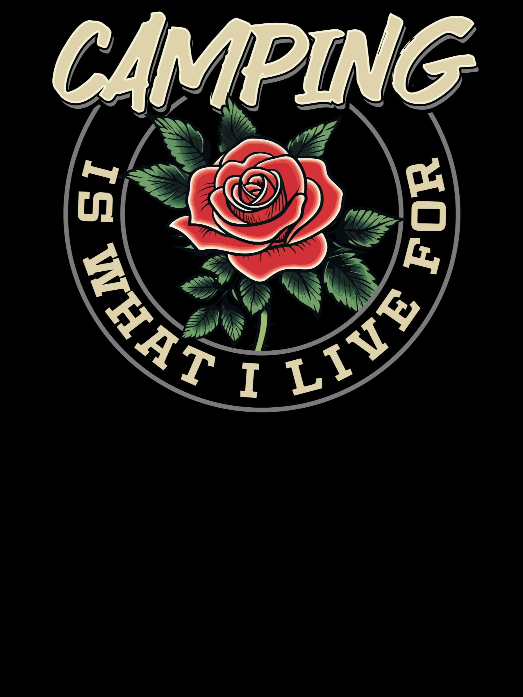Camping Is What I Live For Rose & Nature product image (1)