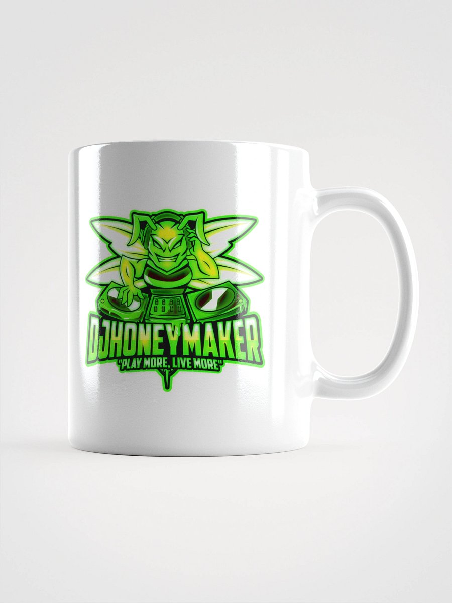 Neon Logo White Glossy Mug product image (1)