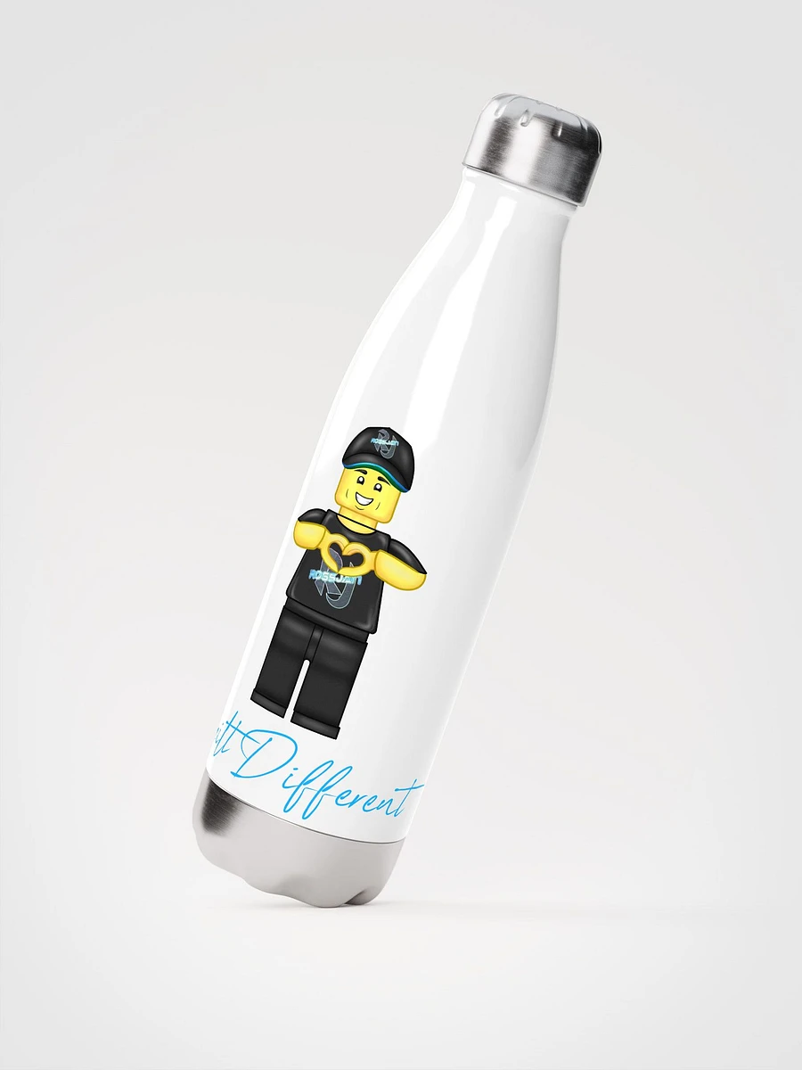 Build Different Water Bottle product image (2)