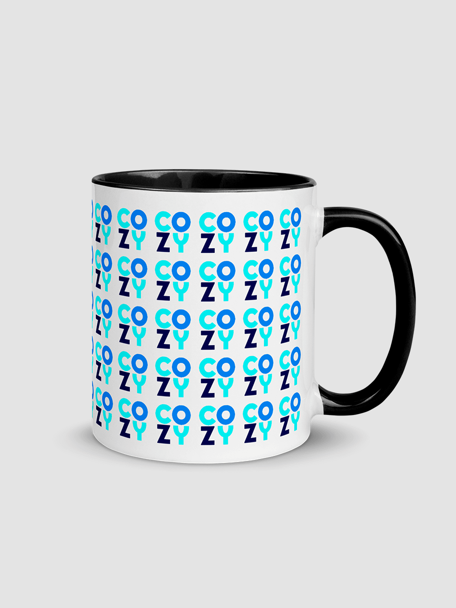 [Cozy] Ceramic Mug with Color Inside Mugz WGM79 product image (3)