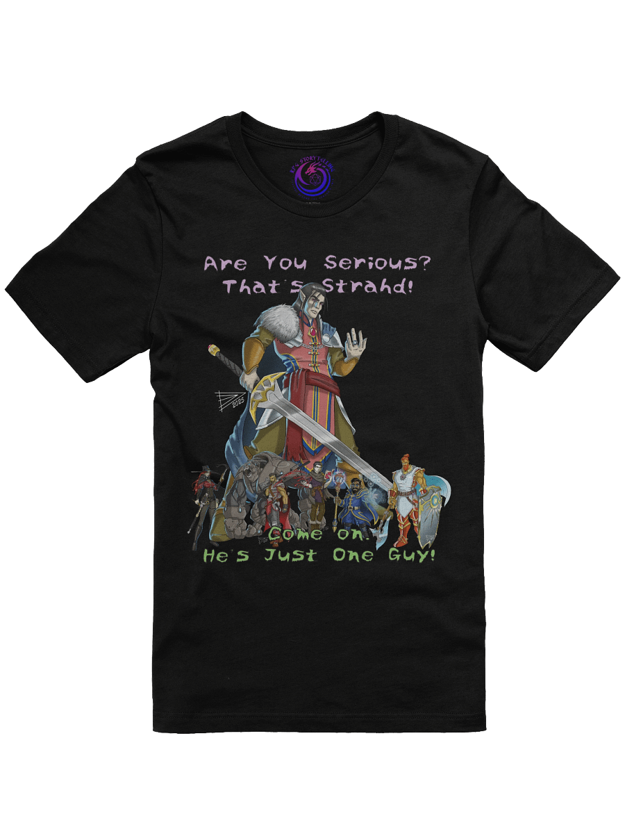 He's Just One Guy - Strahd | T-Shirt product image (2)