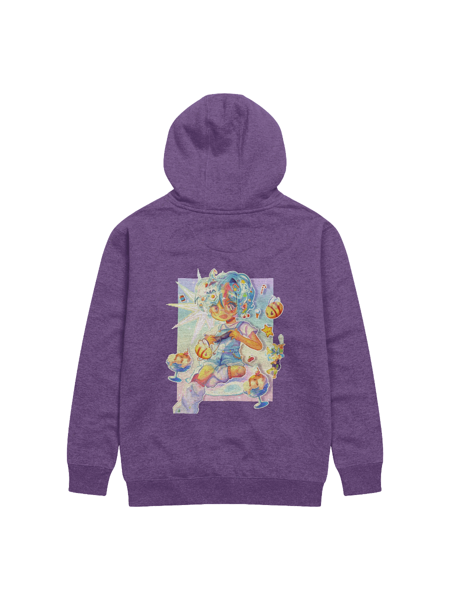 GlitchKraft 5-year Anniversary Ultra-Soft Cotton Blend Hoodie product image (1)