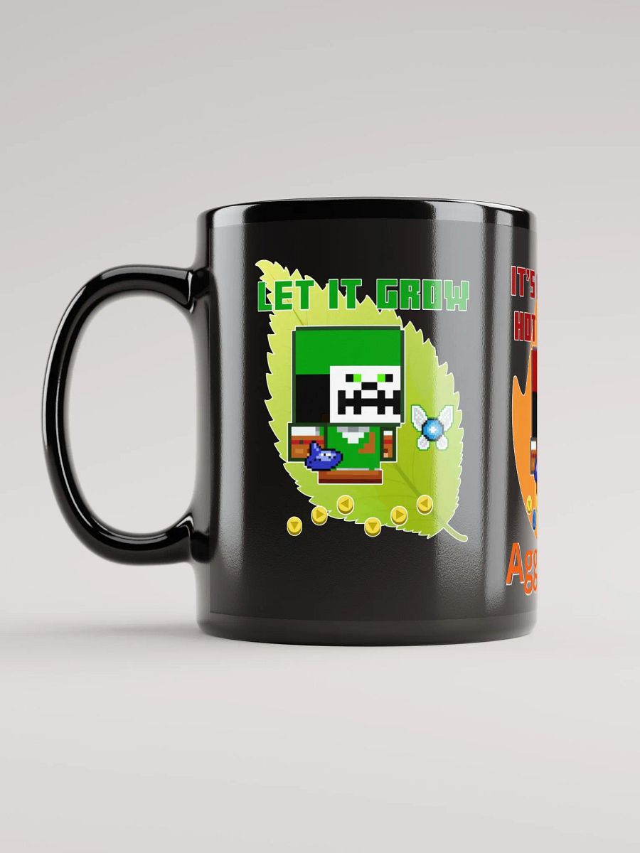 Aggro - Black Ceramic Mug product image (6)