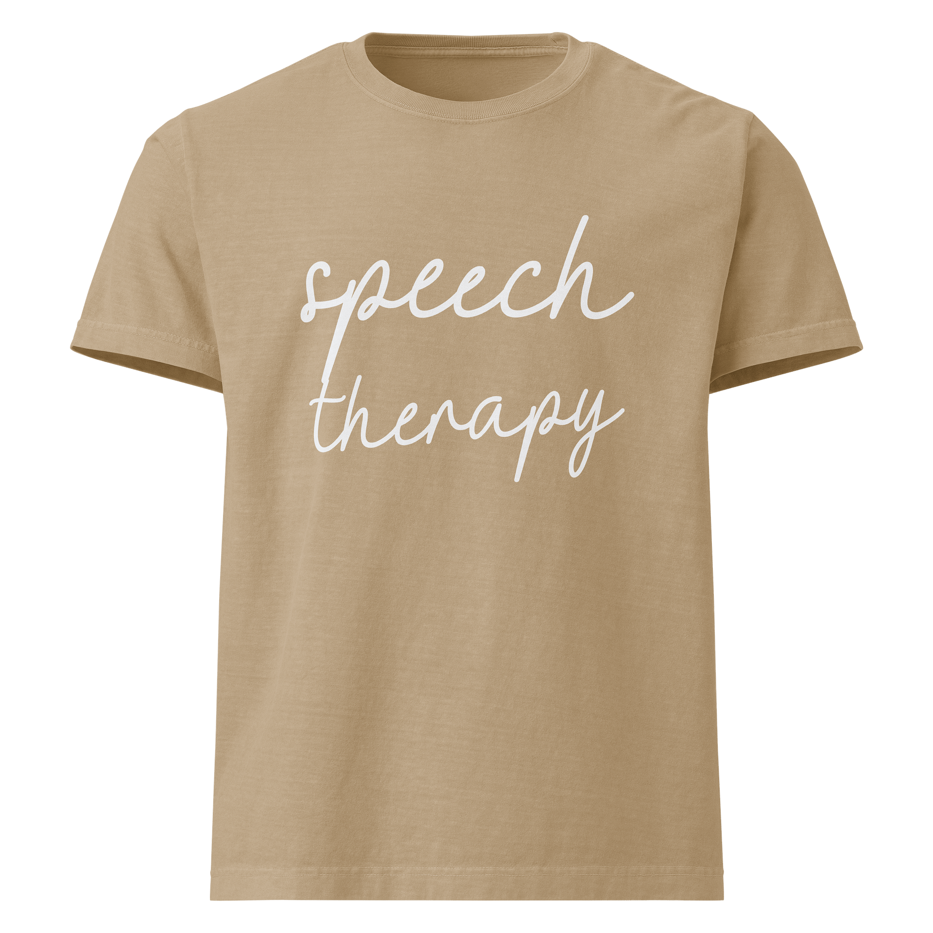 Speech Therapy Unisex Tee product image (3)