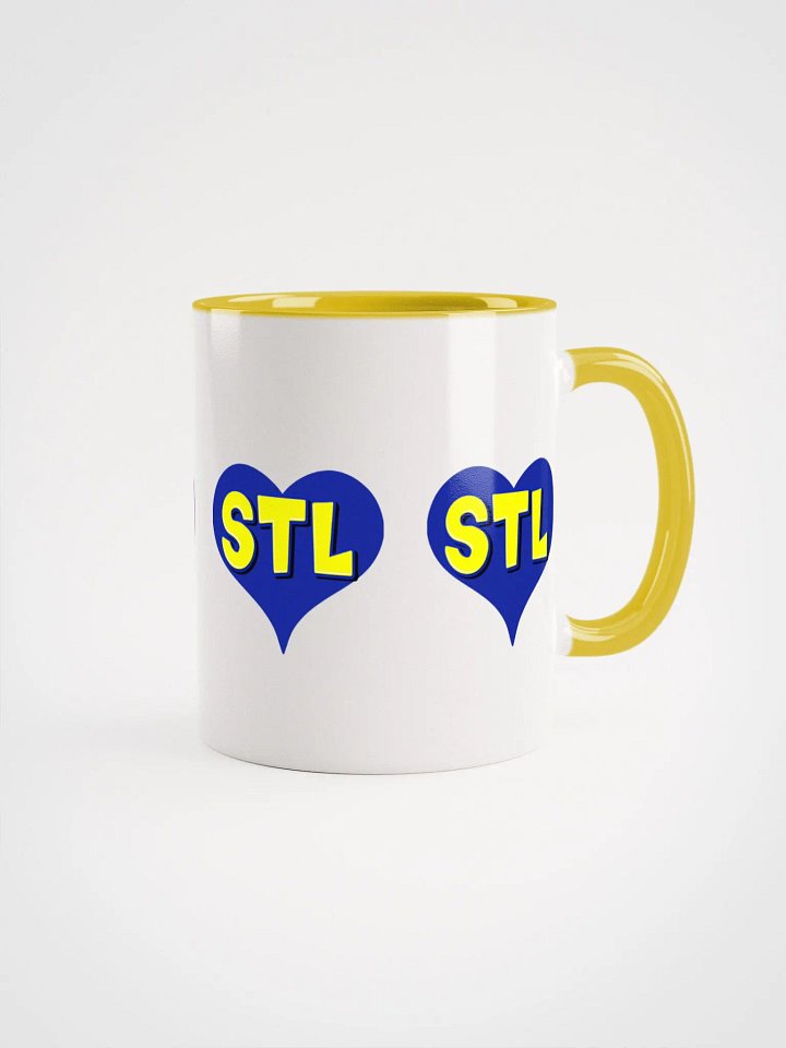 STL Heart Ceramic Mug product image (2)