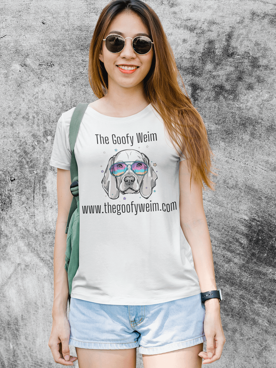 The Goofy Weim Logo Merch - Stanley/Stella Women's Fitted Eco Tee product image (1)