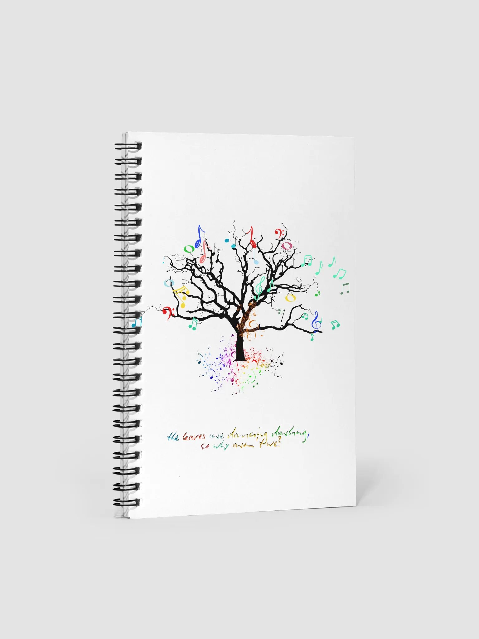 Music is Nature Journal - Color Edition product image (1)