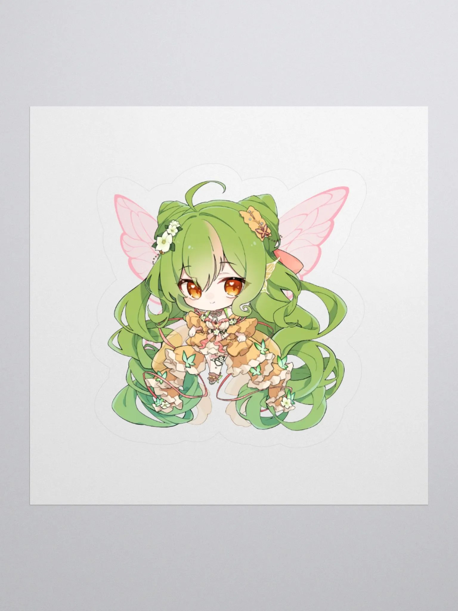 Set B - Floating Sticker product image (1)