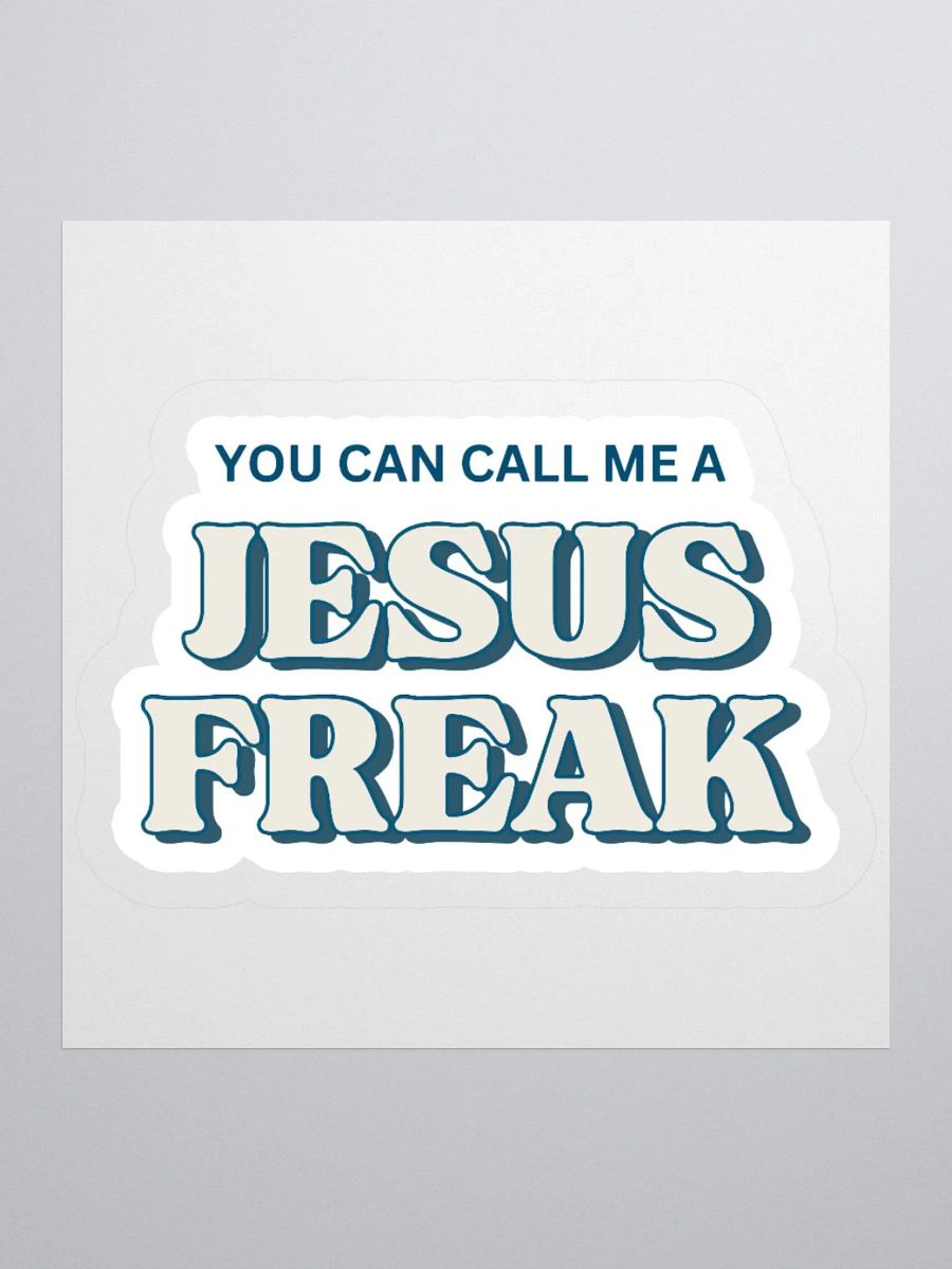 Jesus Freaks stickers product image (15)