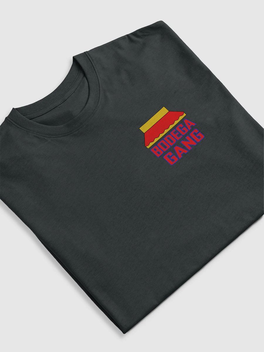 Bodega Gang Emote Heavyweight T Shirt (Back and Front Print) product image (5)