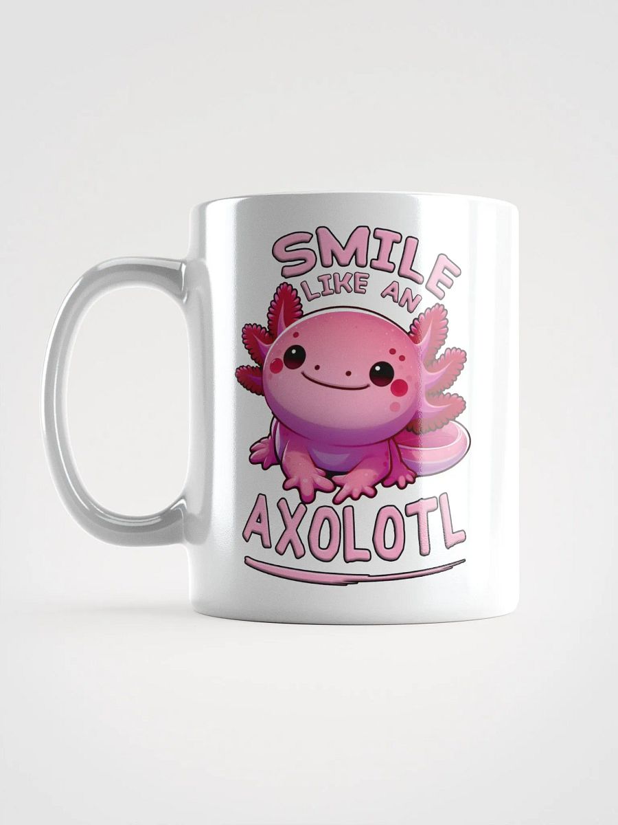 Smile Like an Axolotl Mug product image (18)