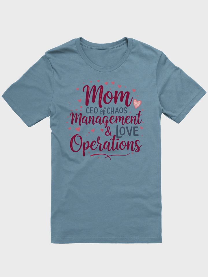 Chaos Management & Love Operations T-Shirt product image (3)