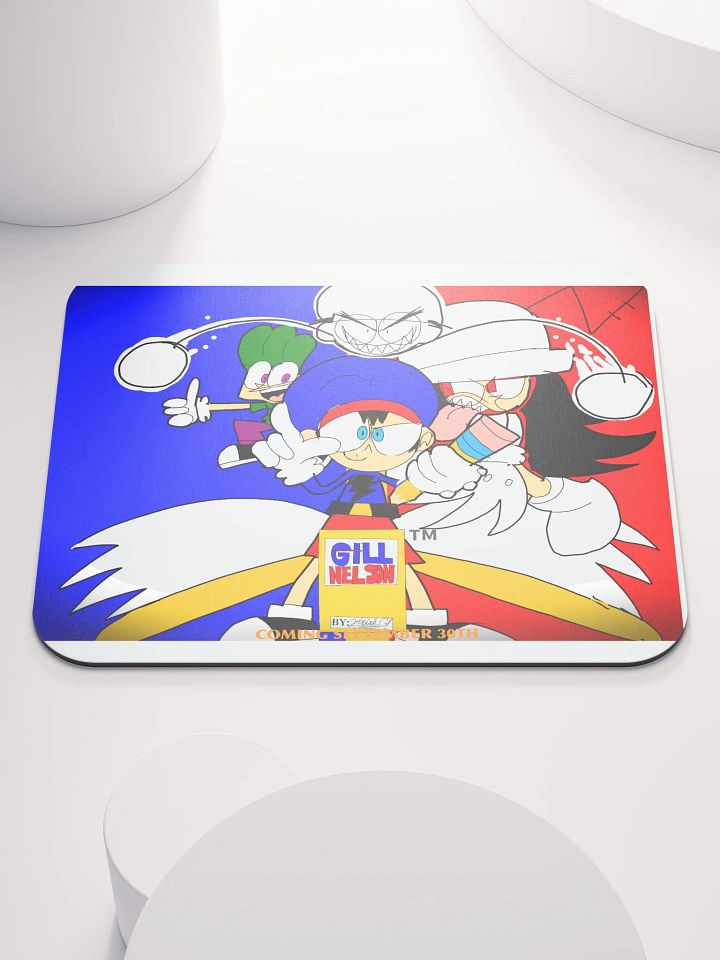 Gill Nelson Mouse Pad product image (1)