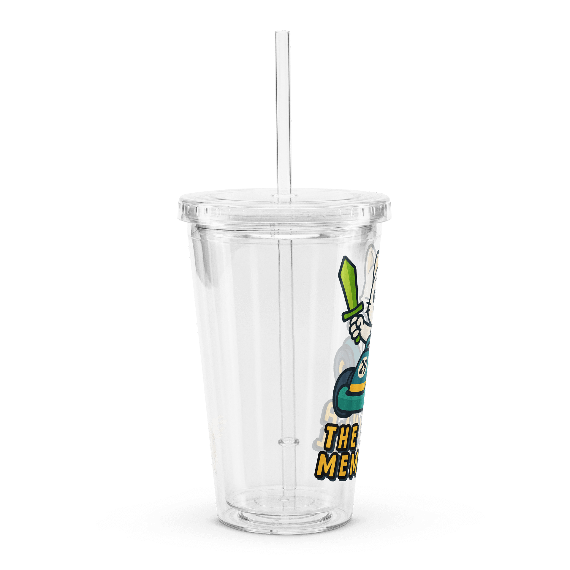The Pikca Memorial - Double Wall Clear Plastic Tumbler product image (5)