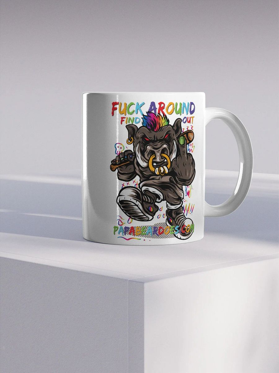 FAFO - Mug product image (4)