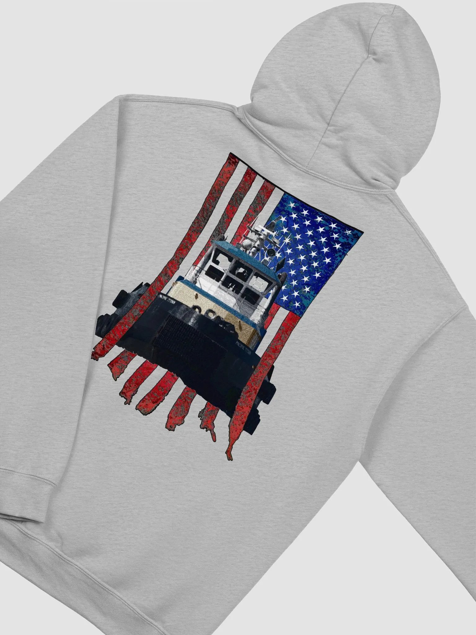 Pacific Titan & CE Flage Hoodie product image (4)