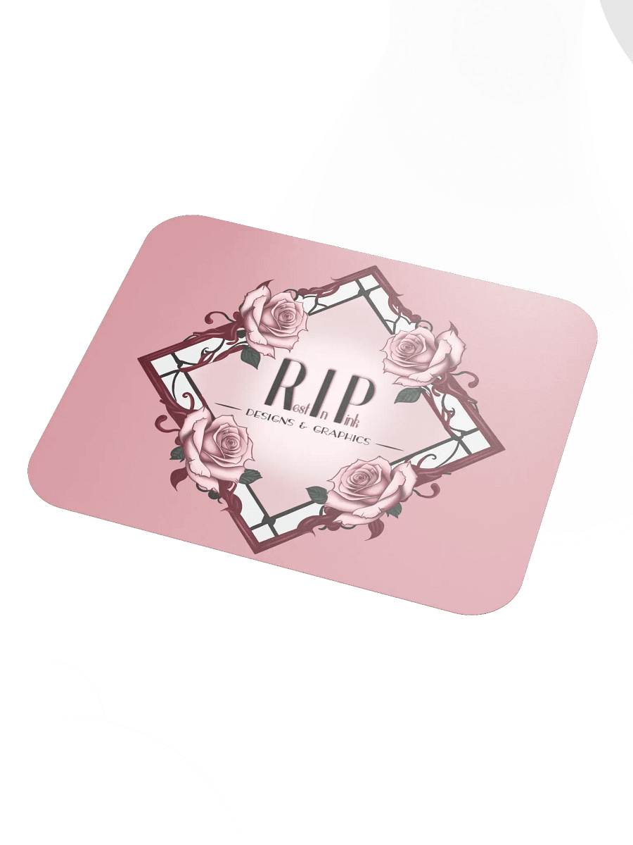 RIP Full Logo Mouse Pad - Pink product image (3)
