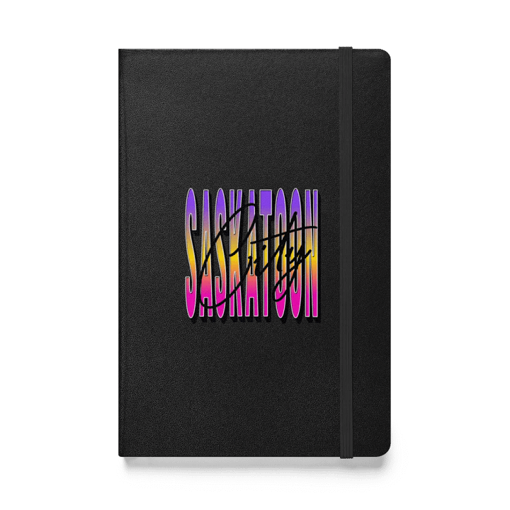 Saskatoon City Gradient Signature Series Hardcover Notebook product image (1)