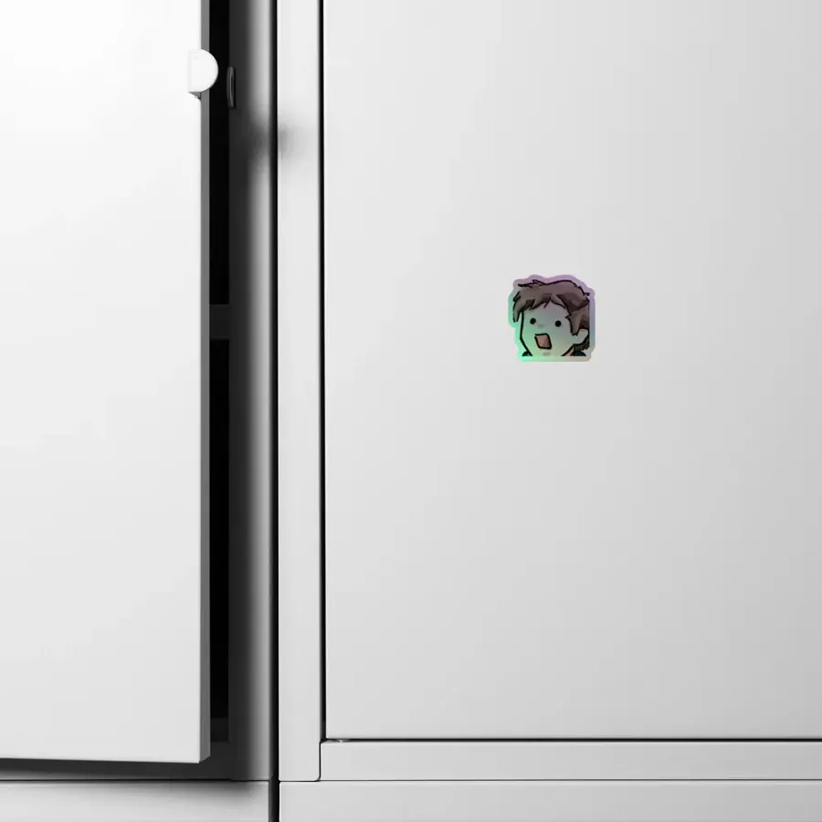 Chaabbz Wut Holographic Emote Sticker product image (6)
