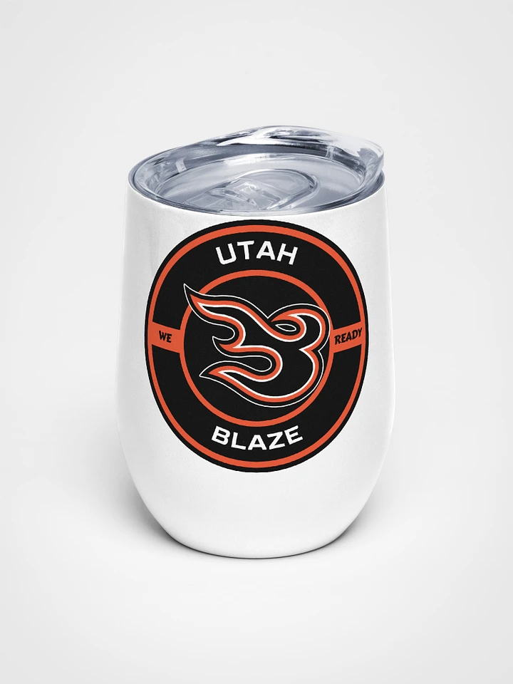 Utah Blaze Wine Tumbler product image (1)