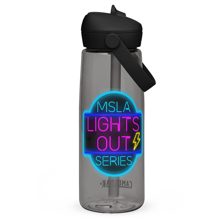 MSLA Lights Out - Water Bottle product image (1)
