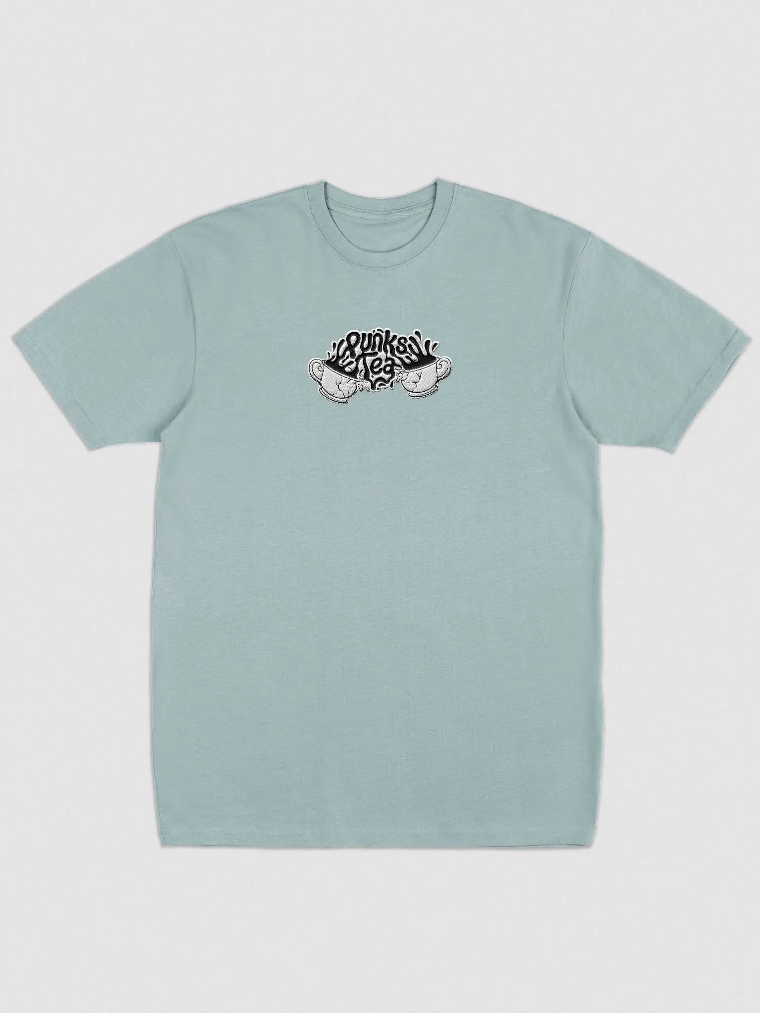 Punkstea Embroidered Logo Tshirt product image (7)