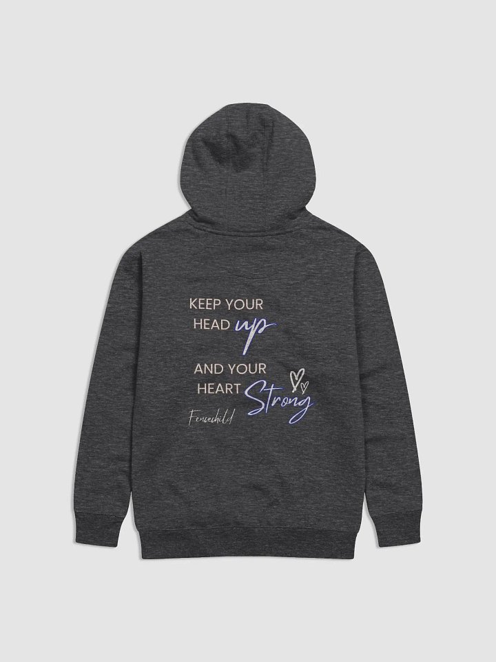 Fencer's Motto Unisex Hoodie product image (2)