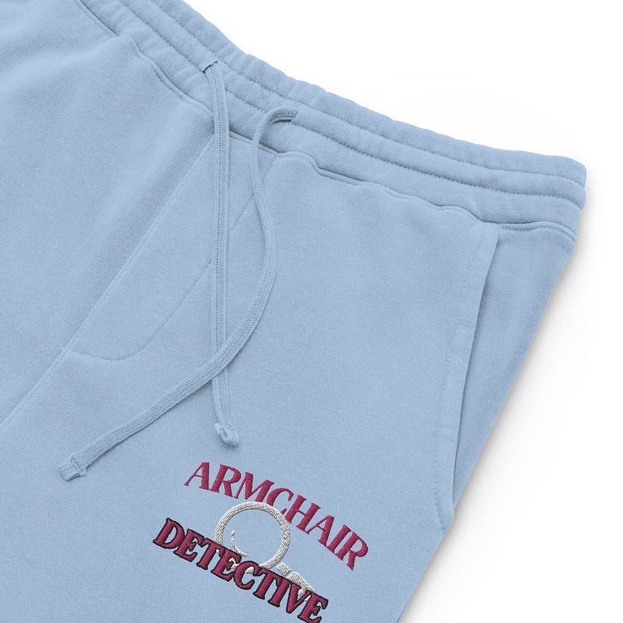 Armchair Detective Sweatpants - Blue product image (1)