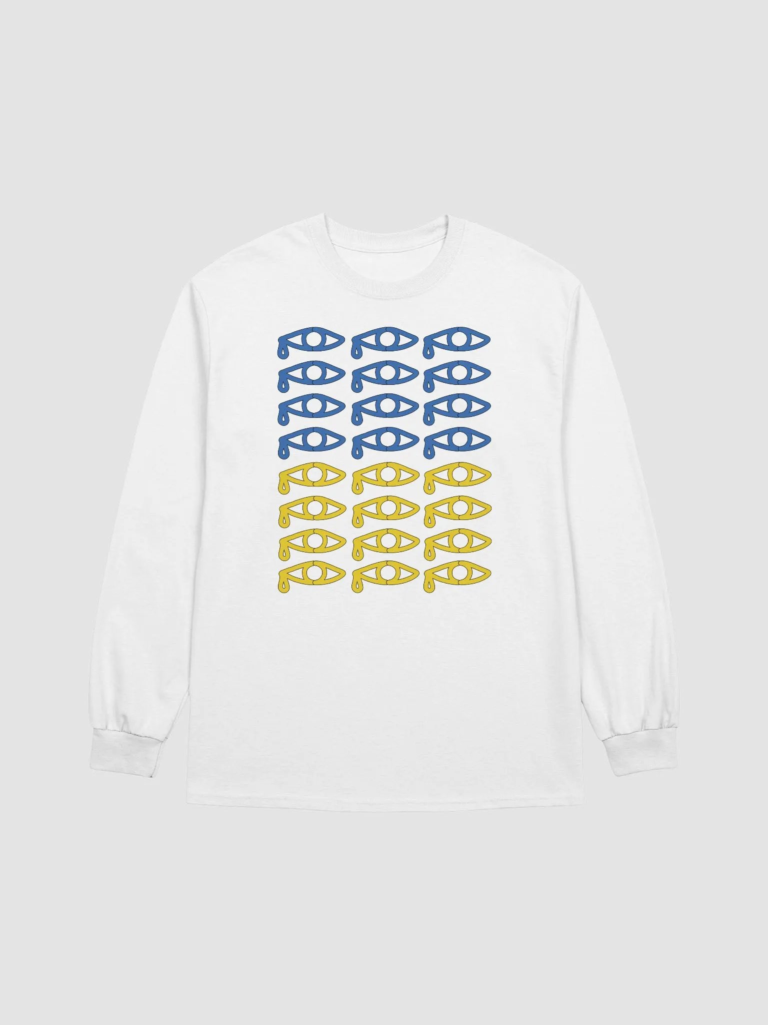 Ukraine - Forever Cry - Gildan Ultra Cotton Long Sleeve T-Shirt product image (2)
