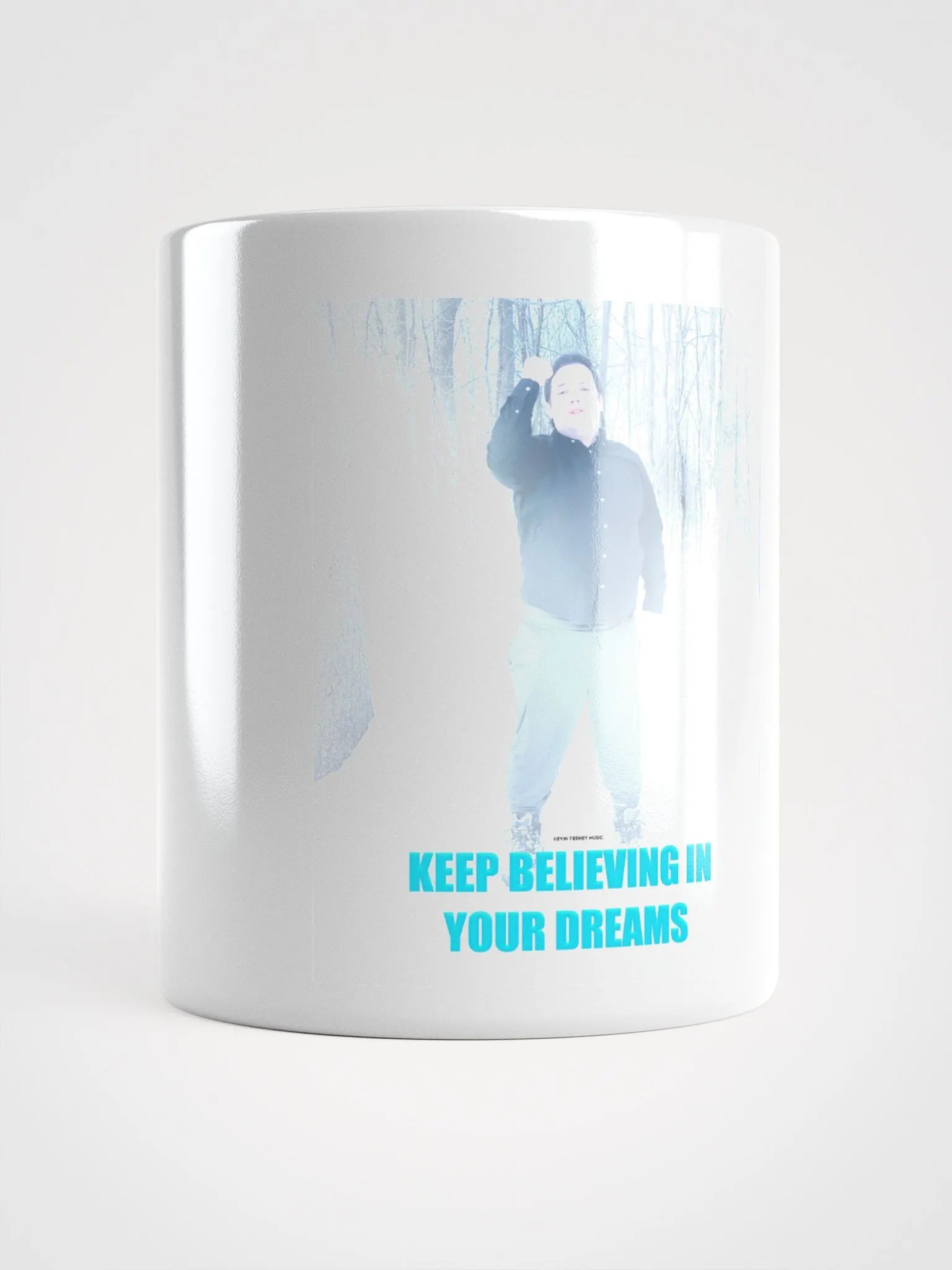 Keep Believing in Your Dreams Winter Ghost Mug product image (1)