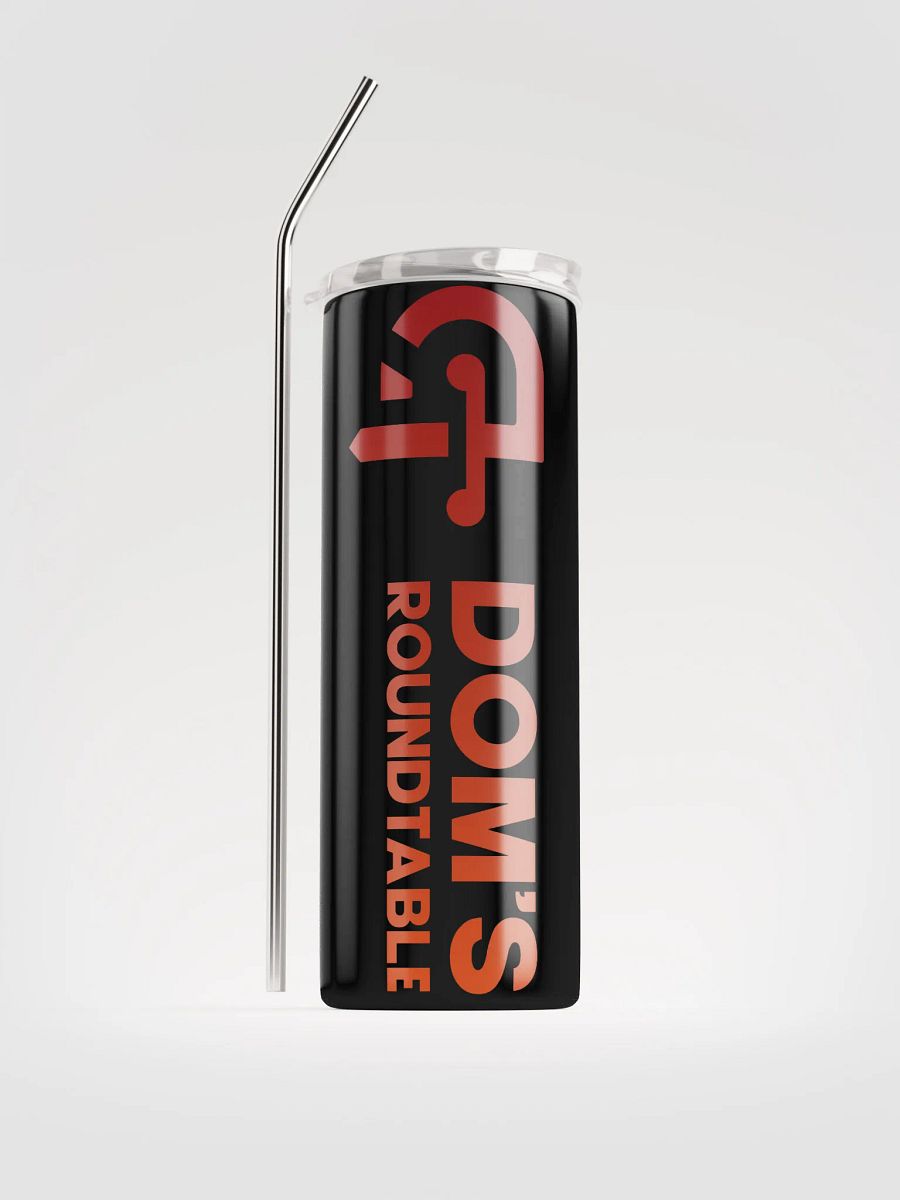 Dom's Roundtable Stainless Steel Tumbler product image (1)