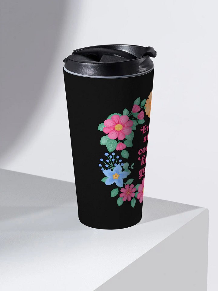 Every step counts keep going - Motivational Travel Mug product image (2)